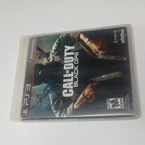 PS3 Call of Duty : Black Ops